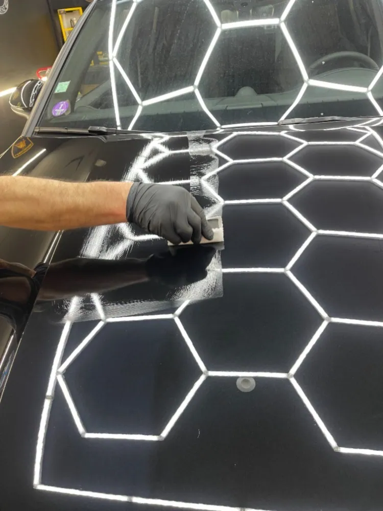 Application de la céramique